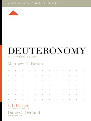cover image of Deuteronomy